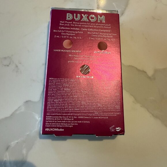 ✨CLOSET CLEAR OUT ✨ NEW BUXOM Power Move  Plumping Lip Kit - Picture 2 of 2